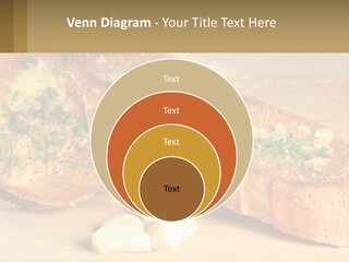 Croutons With Garlic PowerPoint Template