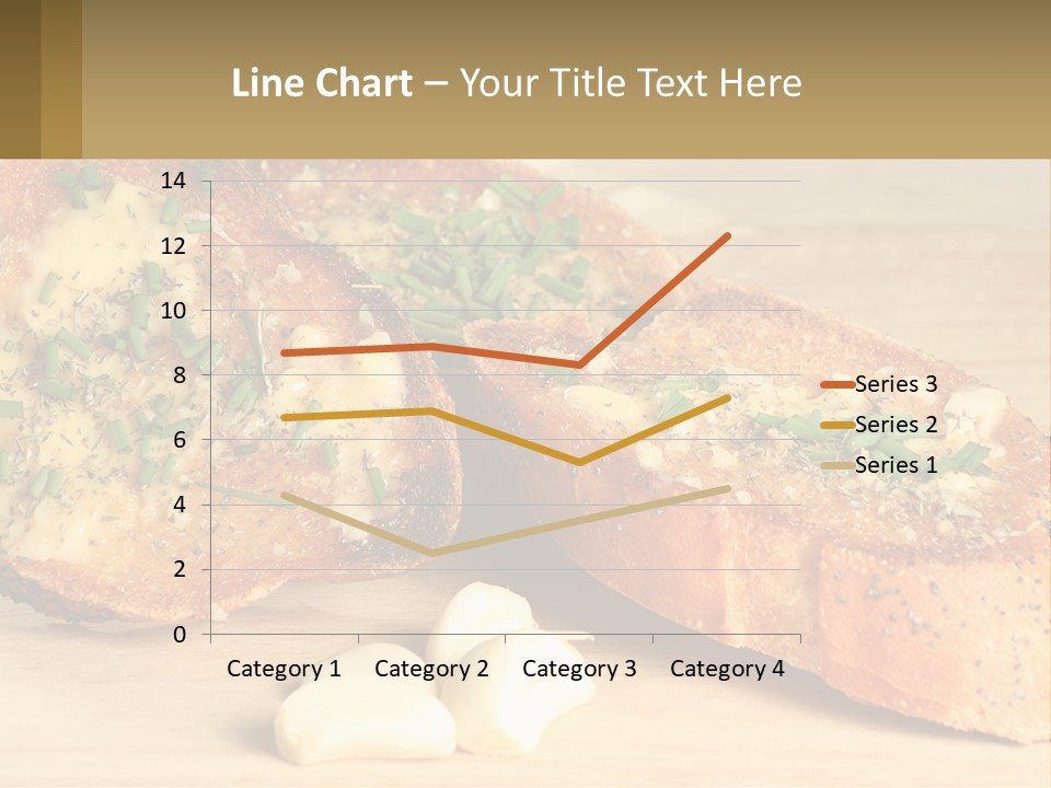 Croutons With Garlic PowerPoint Template