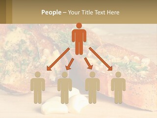 Croutons With Garlic PowerPoint Template