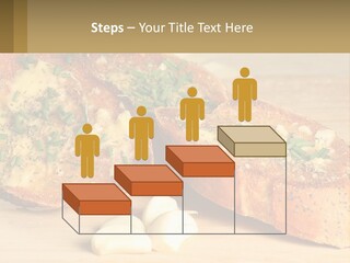 Croutons With Garlic PowerPoint Template