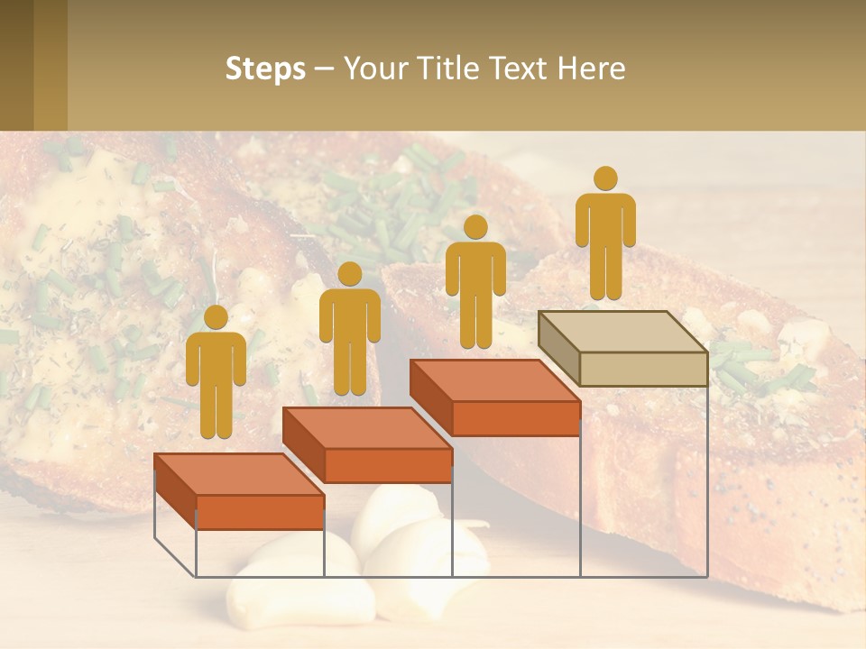 Croutons With Garlic PowerPoint Template