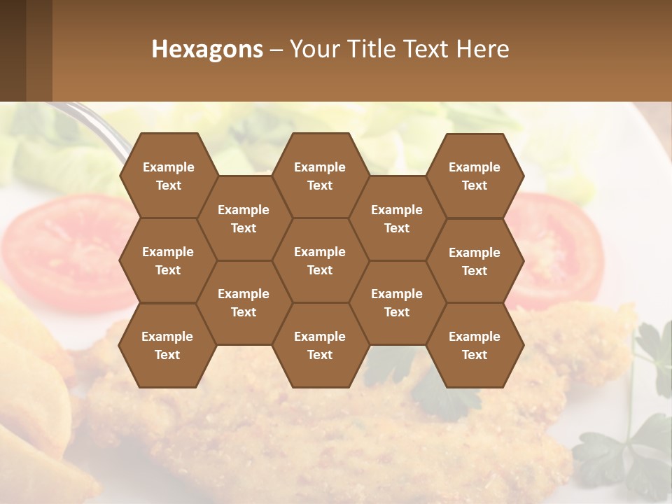 Fried Chicken Meat PowerPoint Template