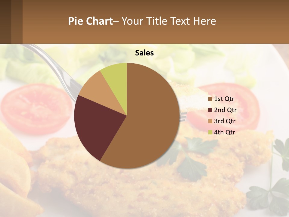 Fried Chicken Meat PowerPoint Template