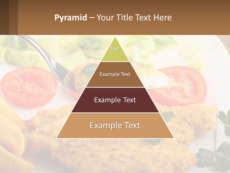 Fried Chicken Meat PowerPoint Template
