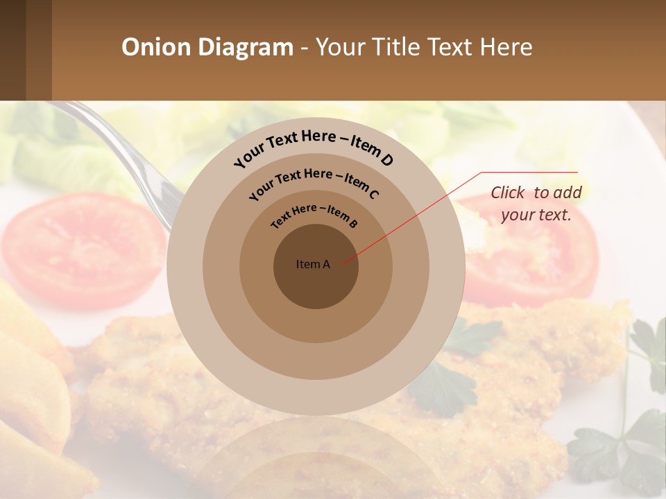 Fried Chicken Meat PowerPoint Template
