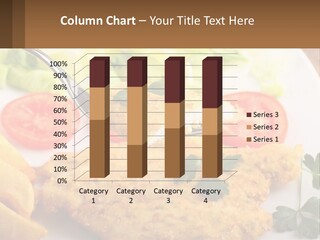 Fried Chicken Meat PowerPoint Template
