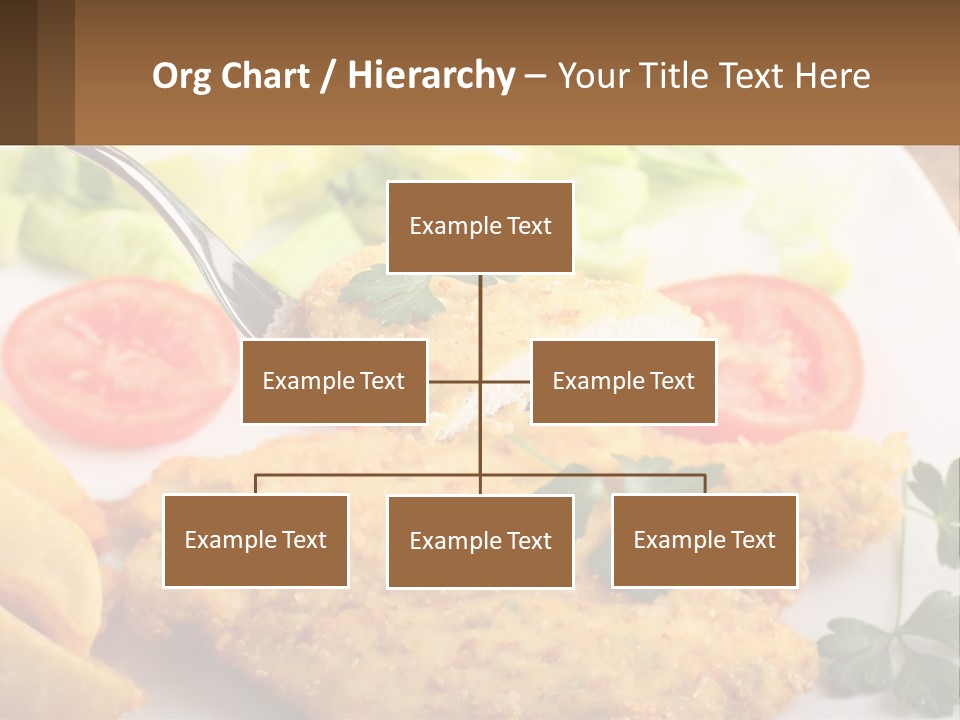 Fried Chicken Meat PowerPoint Template