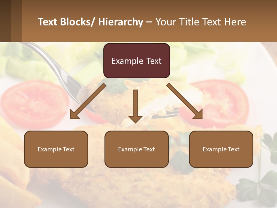 Fried Chicken Meat PowerPoint Template