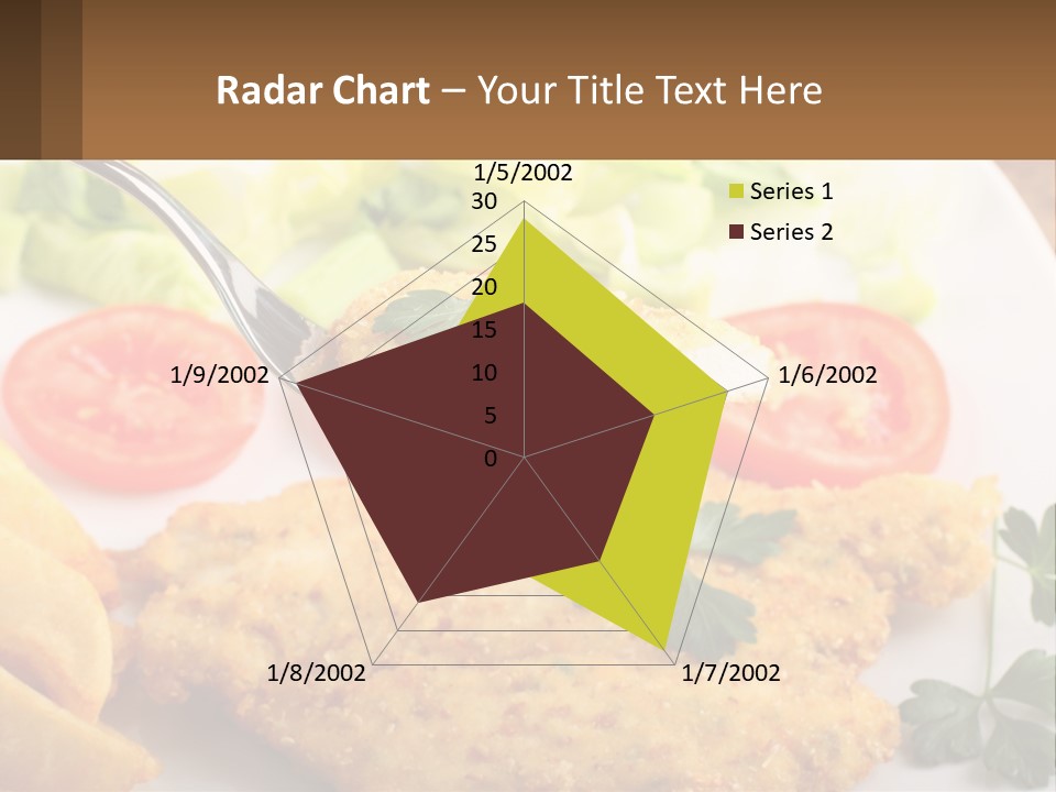 Fried Chicken Meat PowerPoint Template