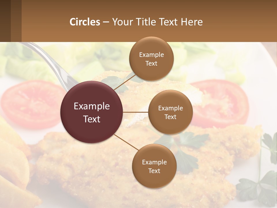 Fried Chicken Meat PowerPoint Template