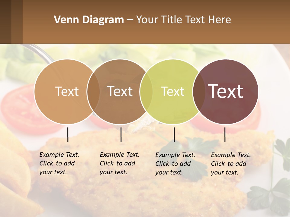 Fried Chicken Meat PowerPoint Template