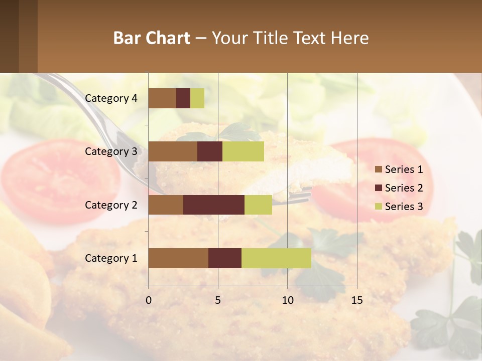 Fried Chicken Meat PowerPoint Template