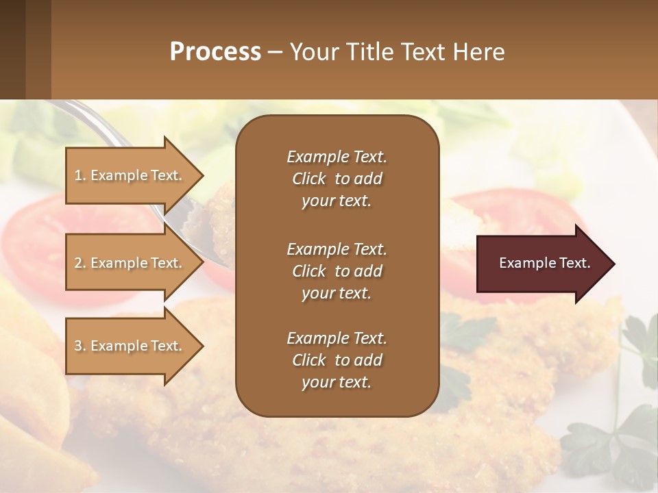 Fried Chicken Meat PowerPoint Template
