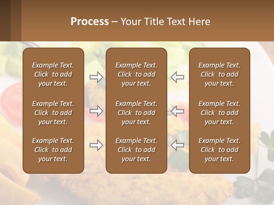 Fried Chicken Meat PowerPoint Template