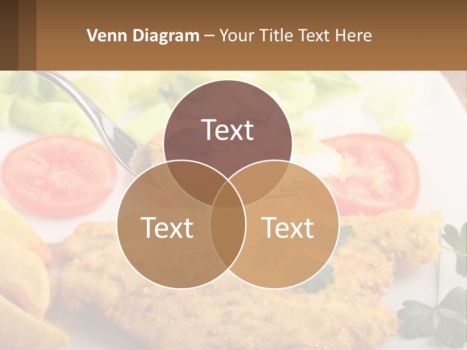 Fried Chicken Meat PowerPoint Template