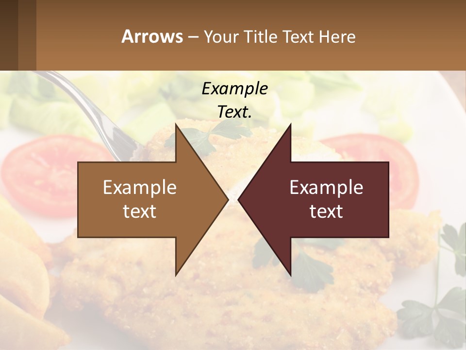 Fried Chicken Meat PowerPoint Template