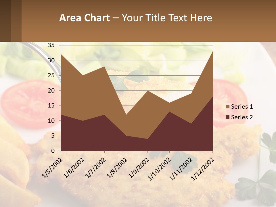 Fried Chicken Meat PowerPoint Template