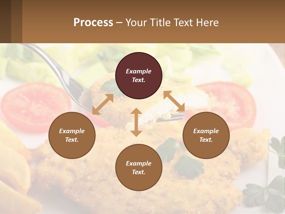 Fried Chicken Meat PowerPoint Template