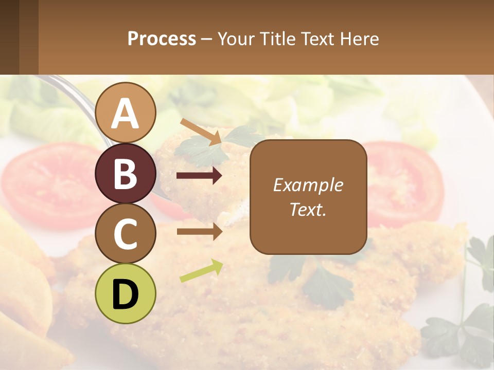 Fried Chicken Meat PowerPoint Template