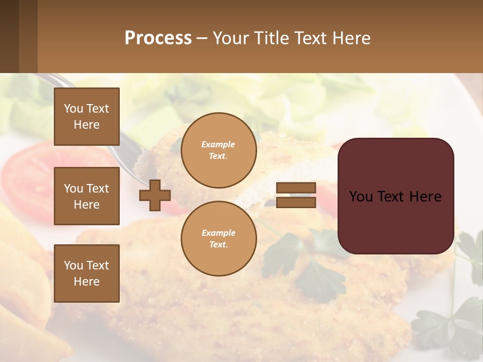 Fried Chicken Meat PowerPoint Template