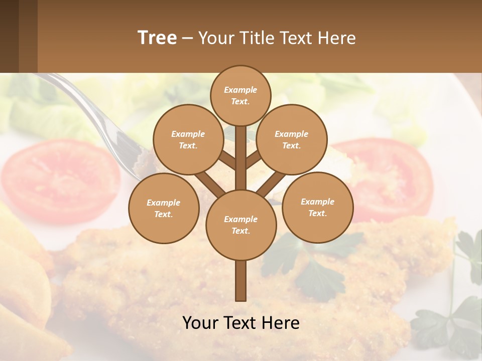 Fried Chicken Meat PowerPoint Template