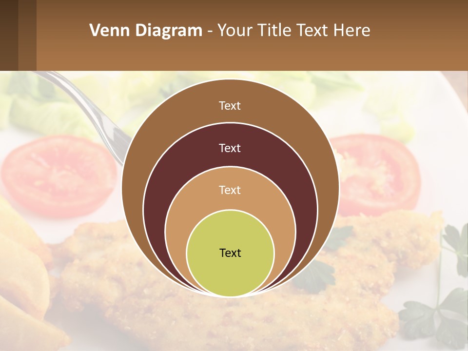 Fried Chicken Meat PowerPoint Template