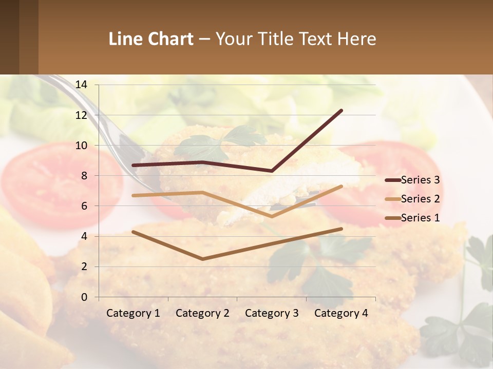 Fried Chicken Meat PowerPoint Template