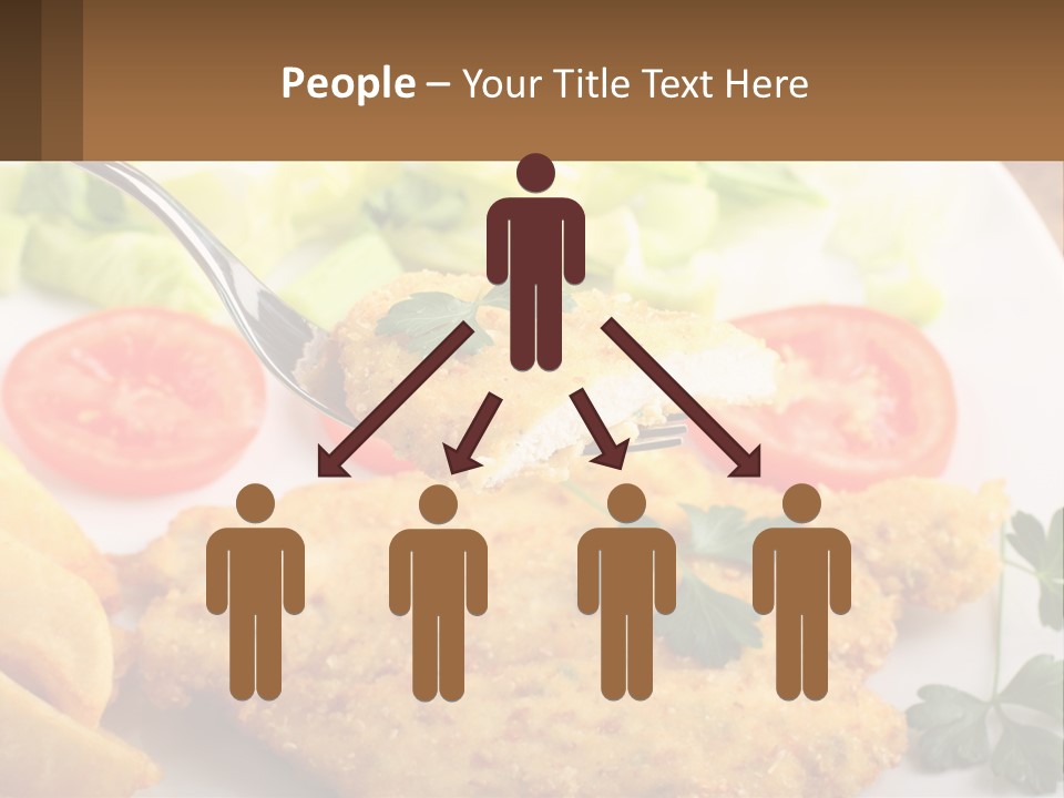 Fried Chicken Meat PowerPoint Template