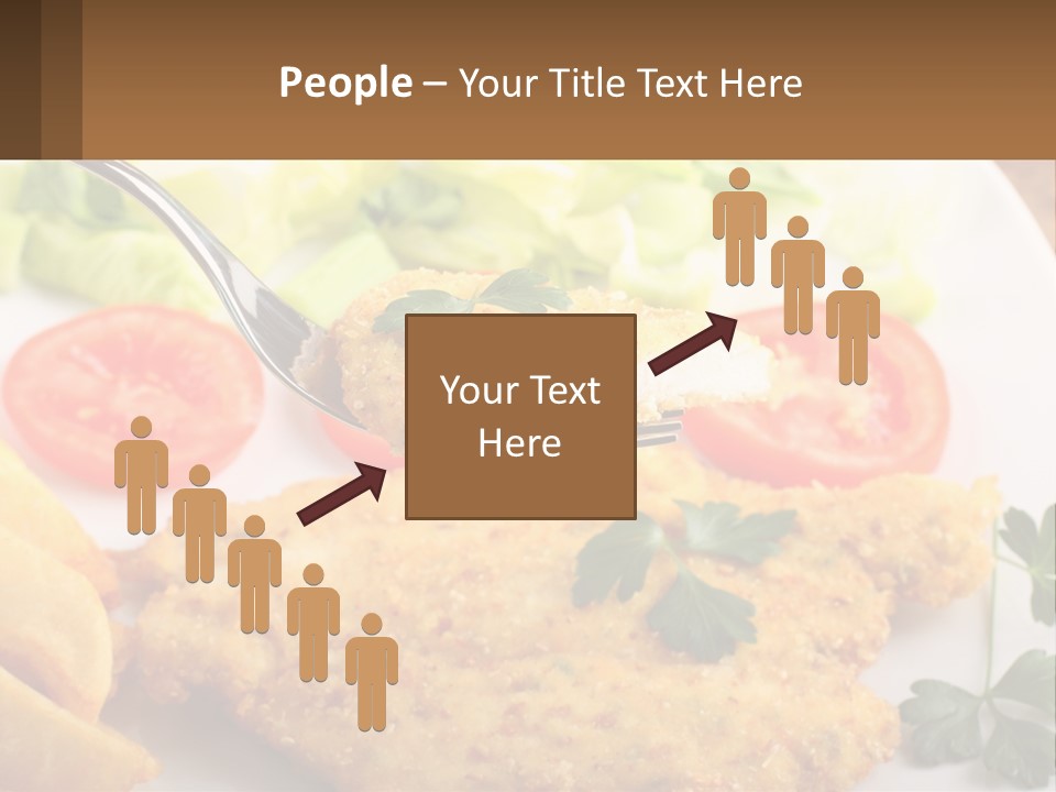 Fried Chicken Meat PowerPoint Template