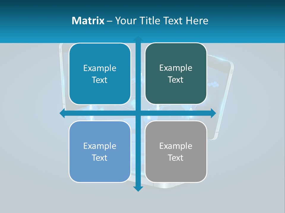 Digital Social Connection PowerPoint Template