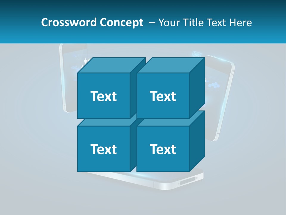 Digital Social Connection PowerPoint Template