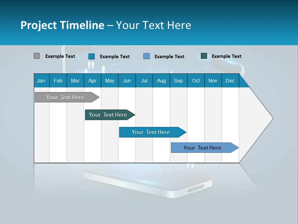Digital Social Connection PowerPoint Template