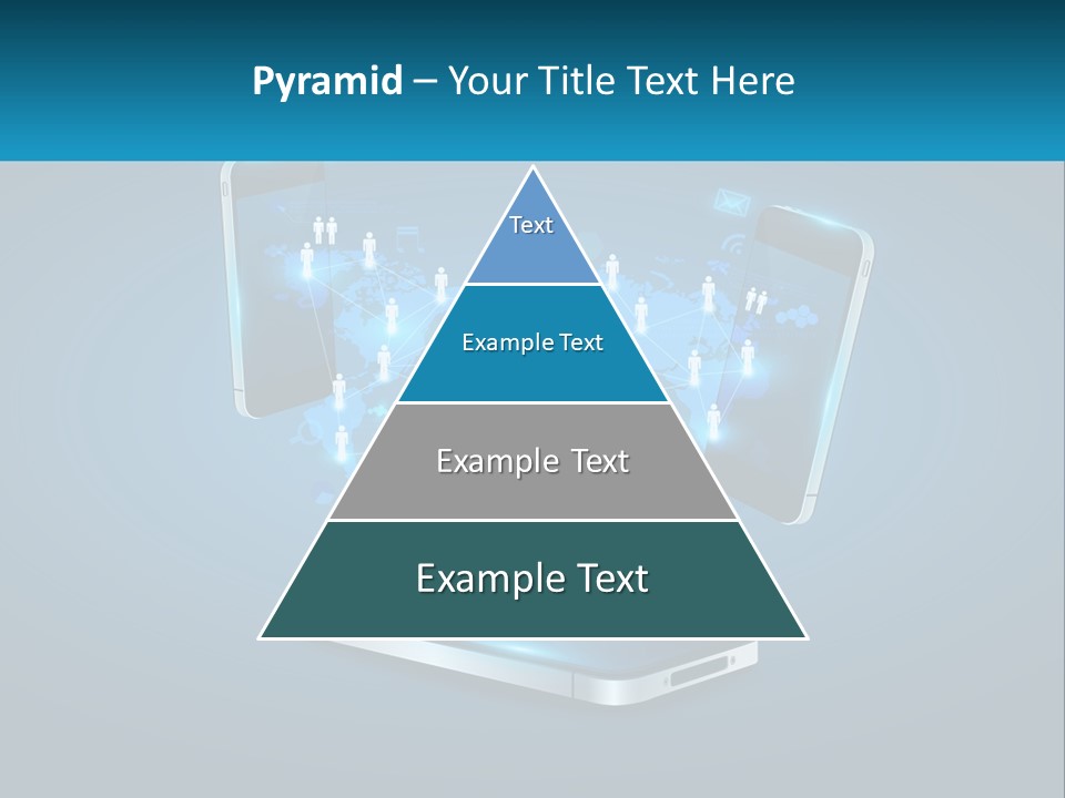 Digital Social Connection PowerPoint Template