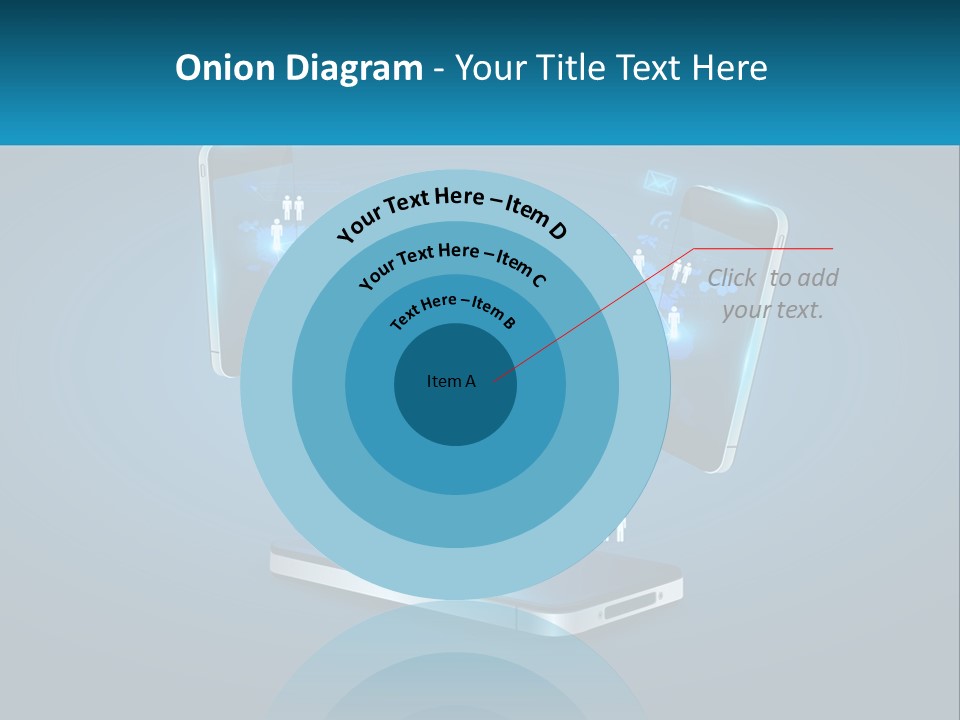 Digital Social Connection PowerPoint Template