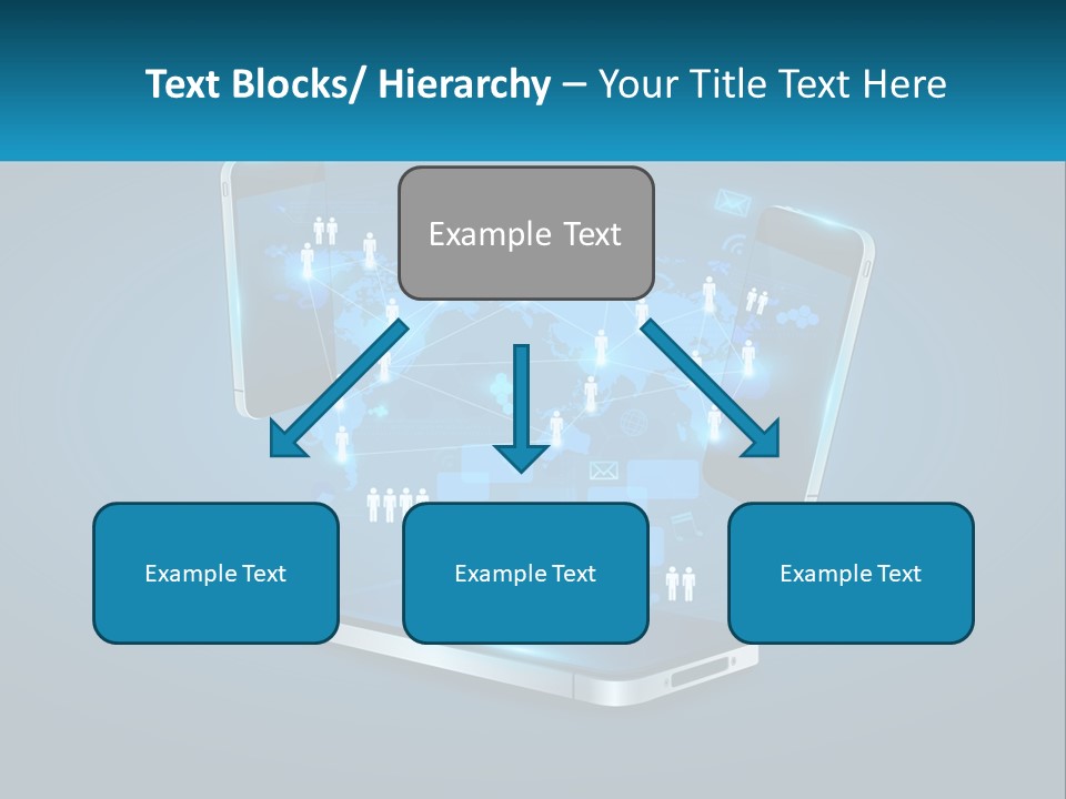 Digital Social Connection PowerPoint Template