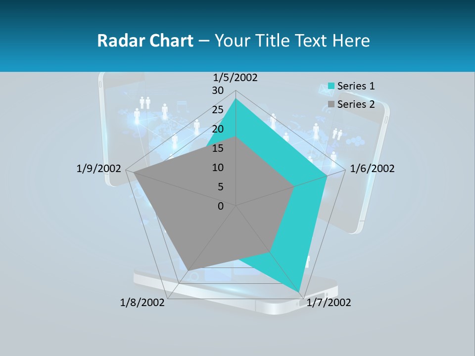 Digital Social Connection PowerPoint Template