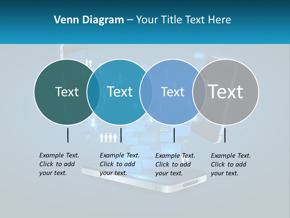 Digital Social Connection PowerPoint Template