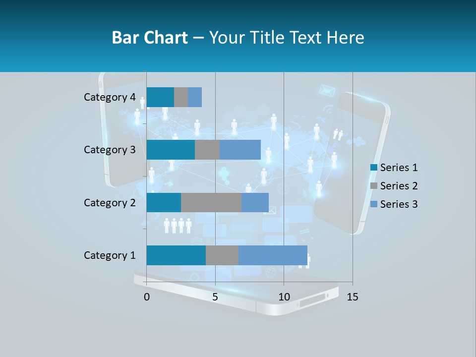 Digital Social Connection PowerPoint Template