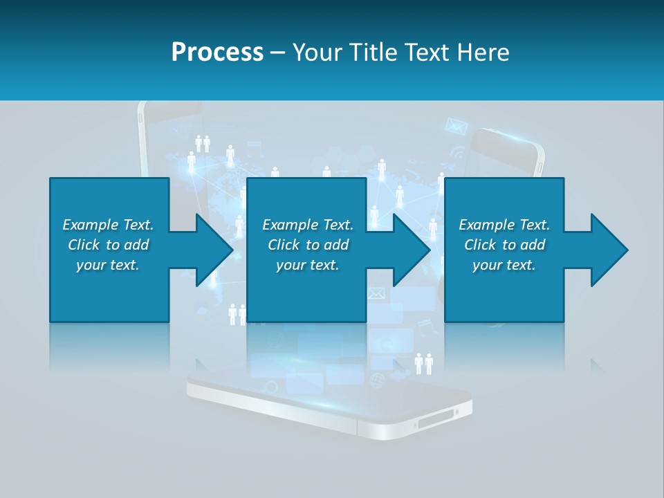 Digital Social Connection PowerPoint Template