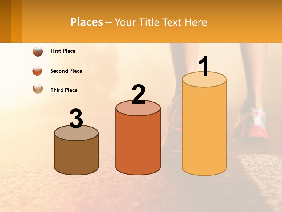 Morning Running PowerPoint Template