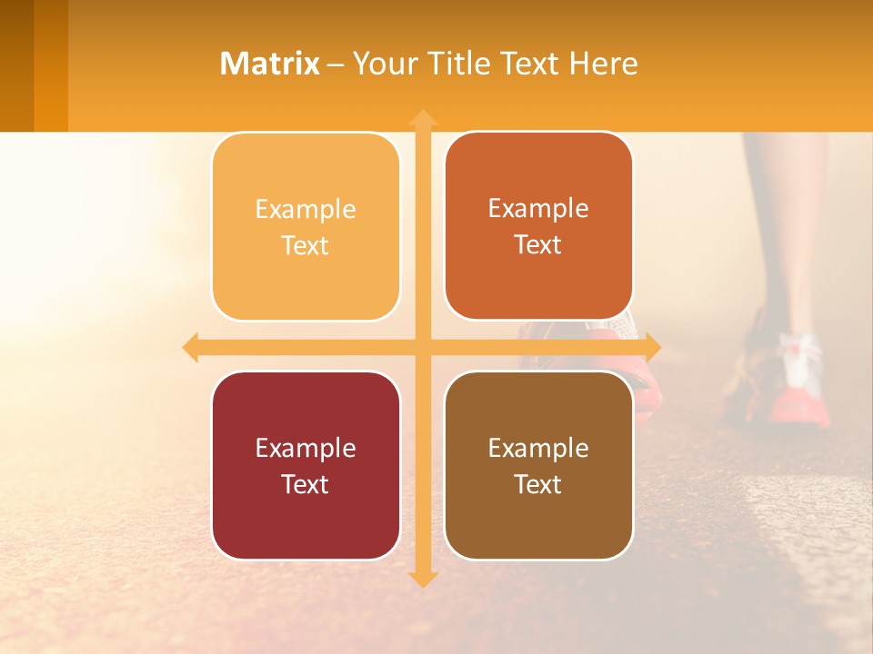 Morning Running PowerPoint Template