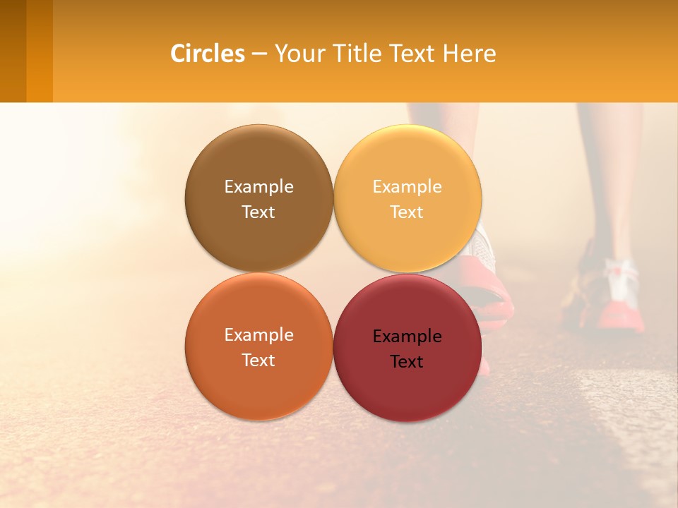 Morning Running PowerPoint Template