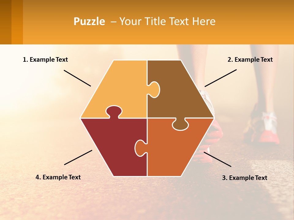 Morning Running PowerPoint Template