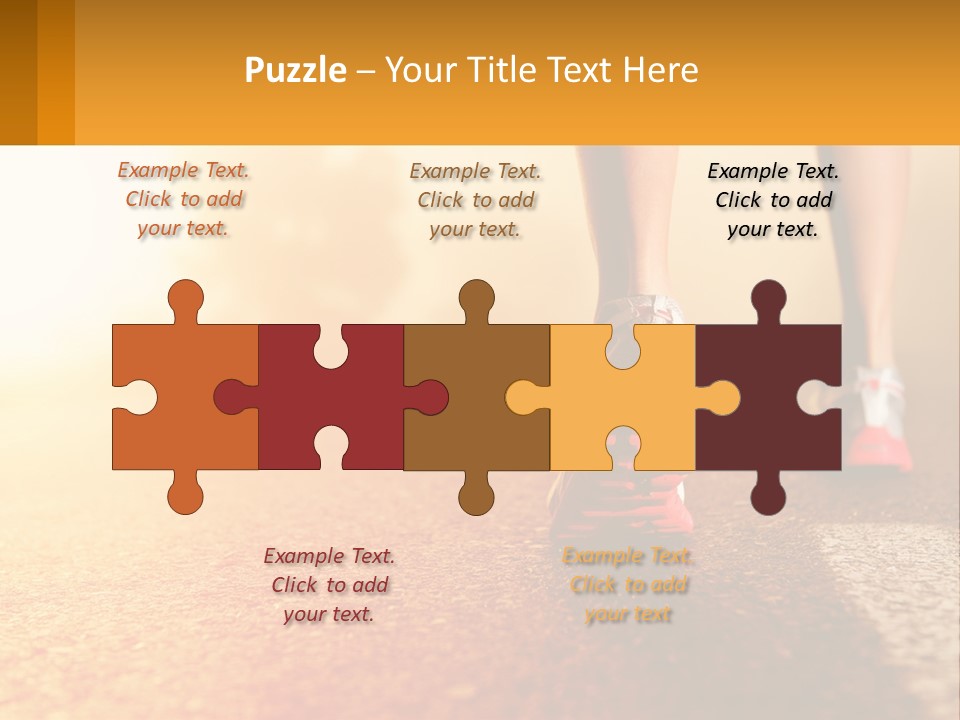 Morning Running PowerPoint Template