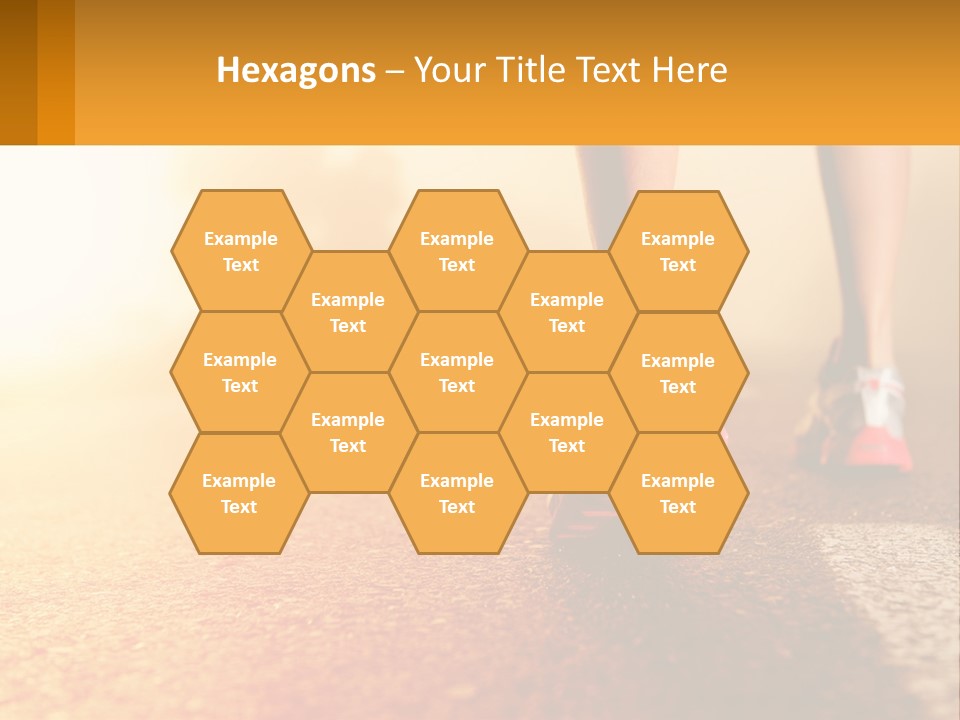 Morning Running PowerPoint Template