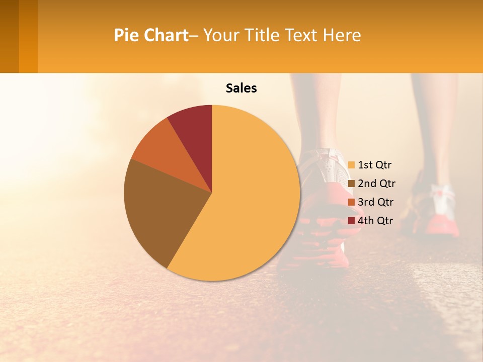 Morning Running PowerPoint Template