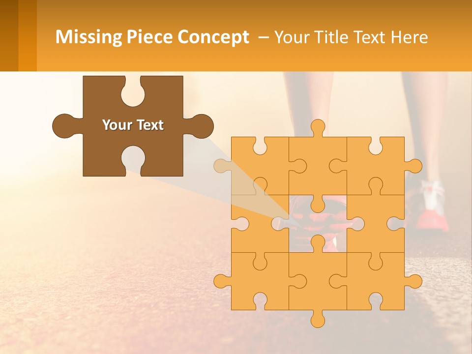 Morning Running PowerPoint Template