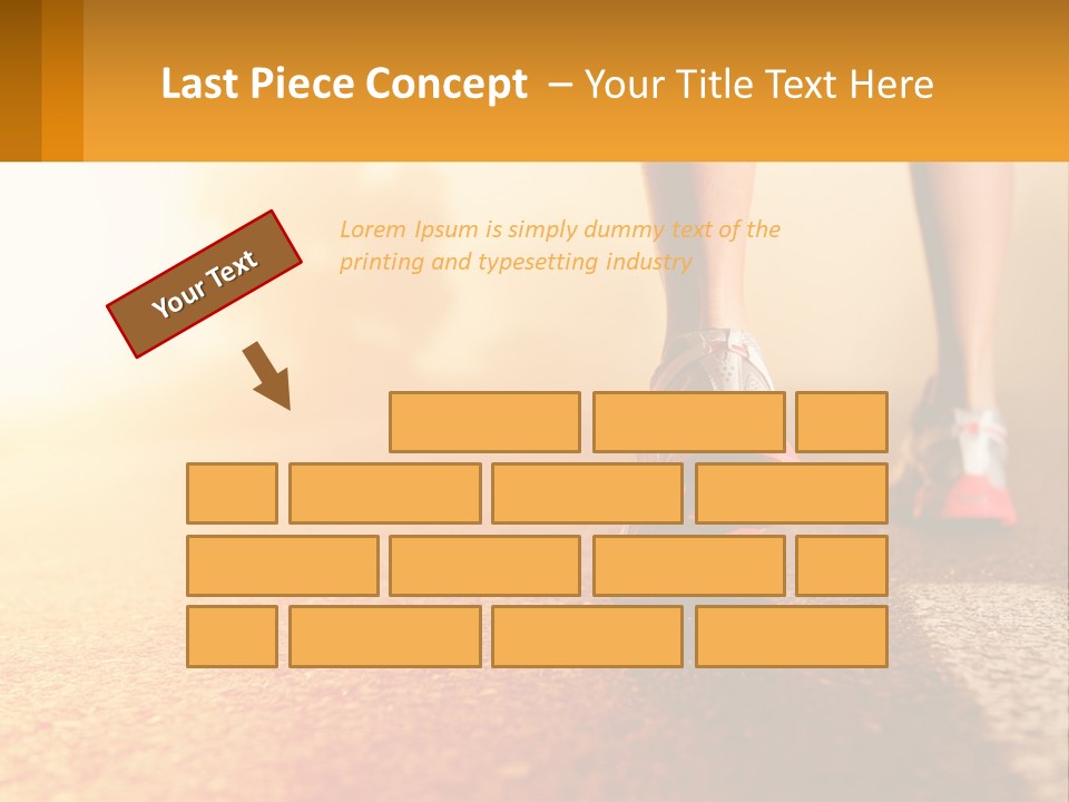 Morning Running PowerPoint Template
