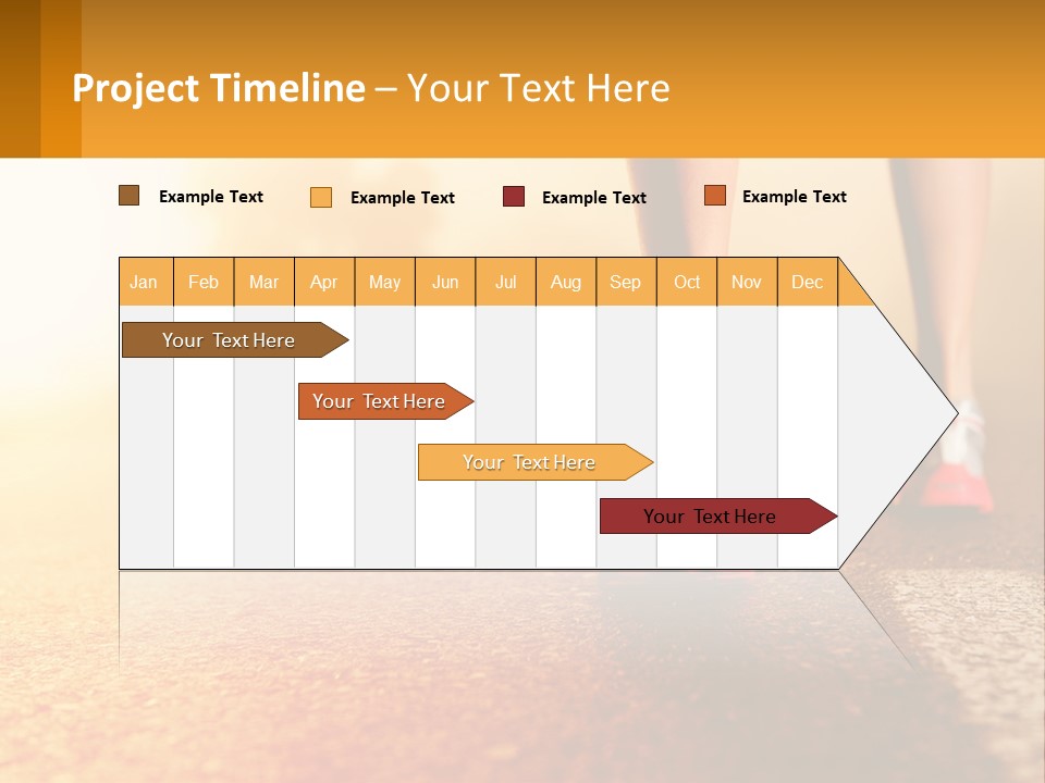 Morning Running PowerPoint Template