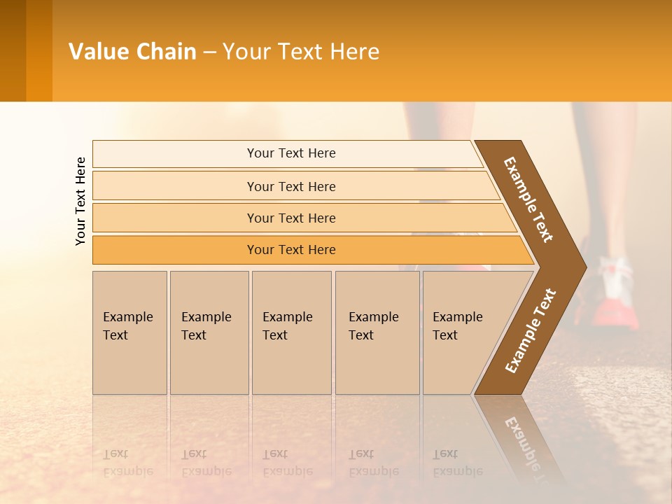 Morning Running PowerPoint Template